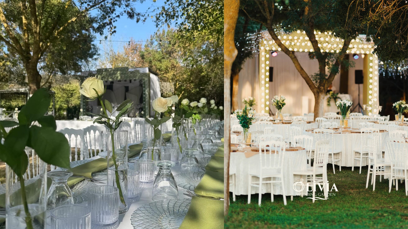 Olivia Wedding Garden