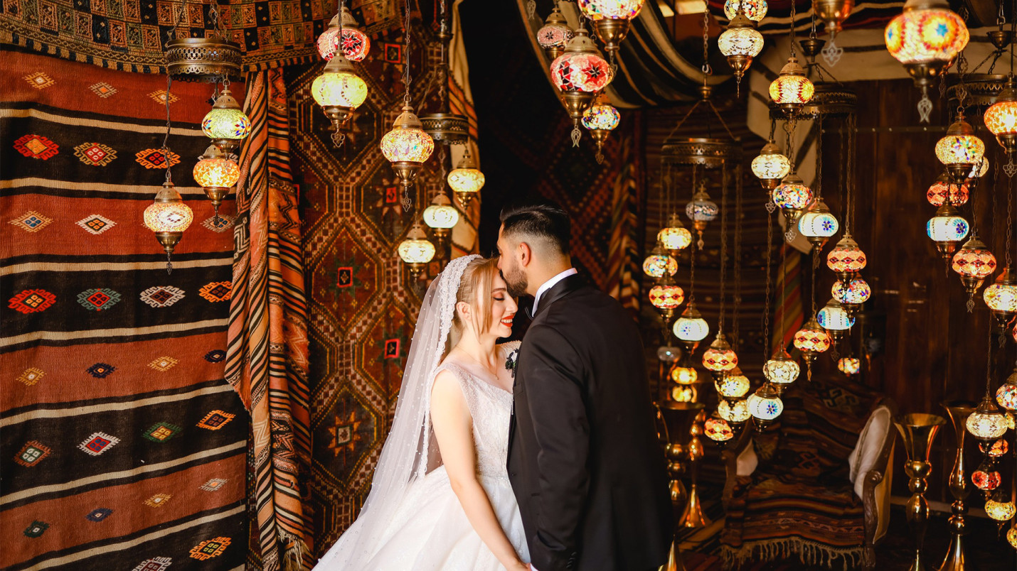 Yeşil Wedding Photo