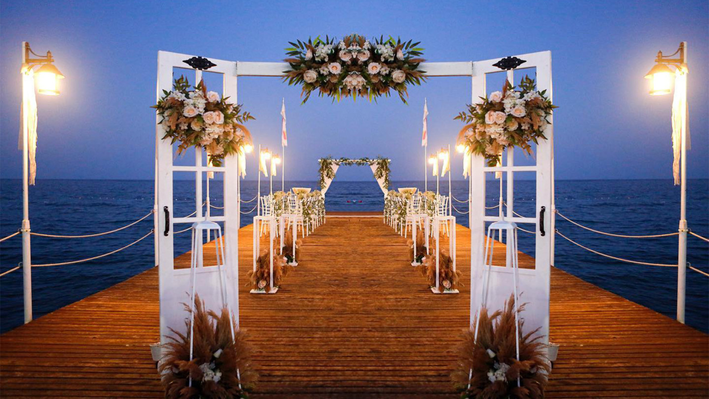 Larena Beach Wedding