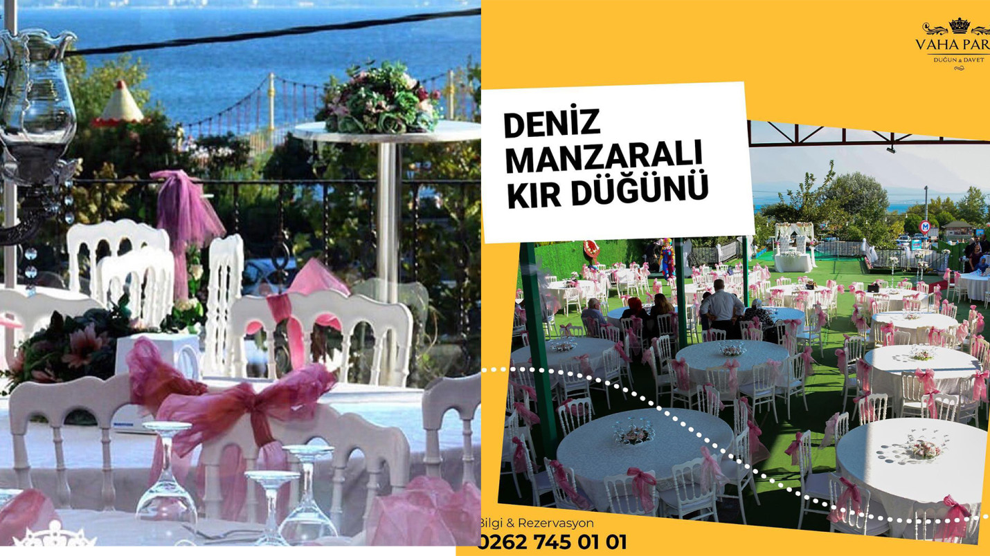 Vaha Park Düğün Bahçesi