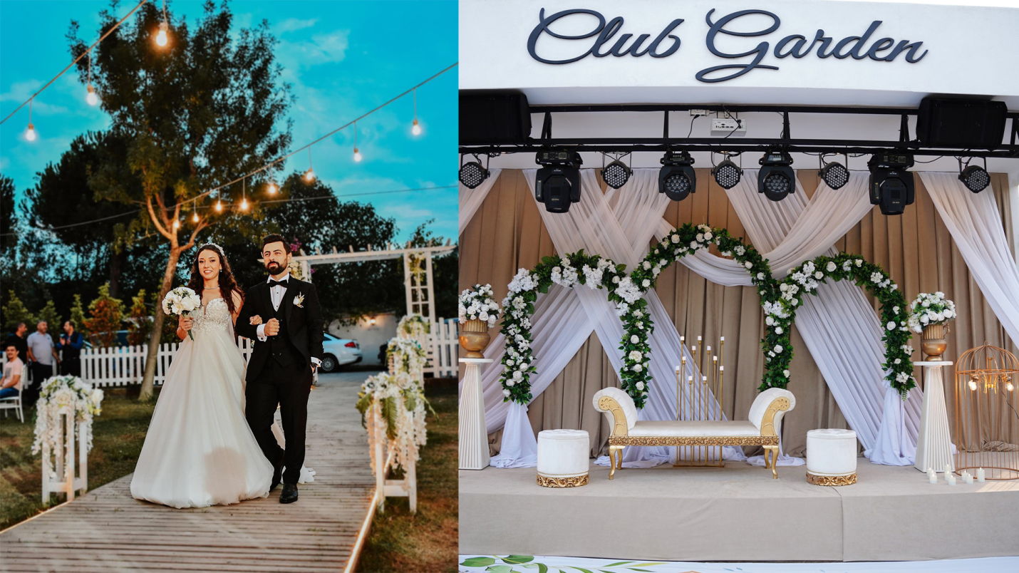 Kocaeli Düğün Mekanı : Club Garden