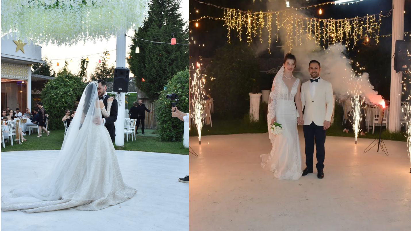 Kocaeli Düğün Mekanı : Foşa Garden Kır Düğünü