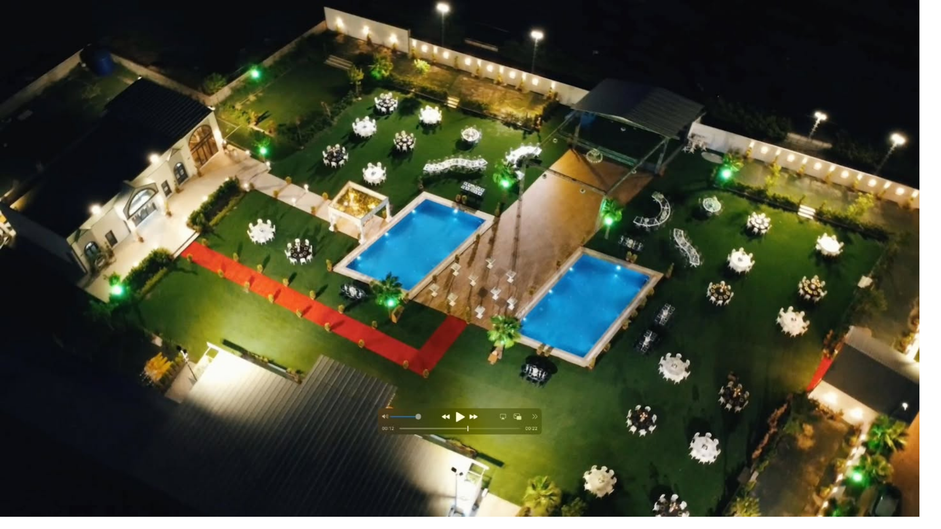 İzmir Düğün Mekanı : Bizim Bahçe Kır Düğünleri Bayraklı