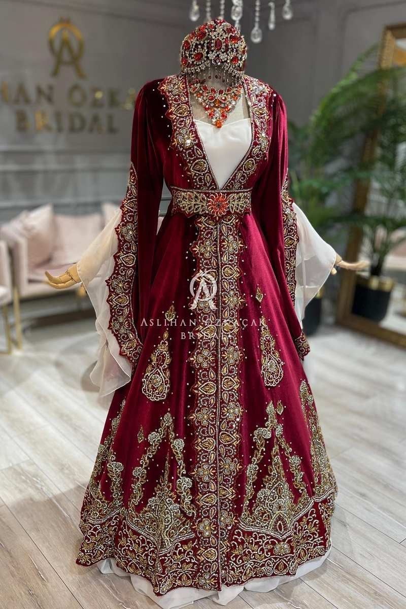 Kına Gecesi Kaftan ve Bindallı Seçimi: Nelere Dikkat Etmeli?