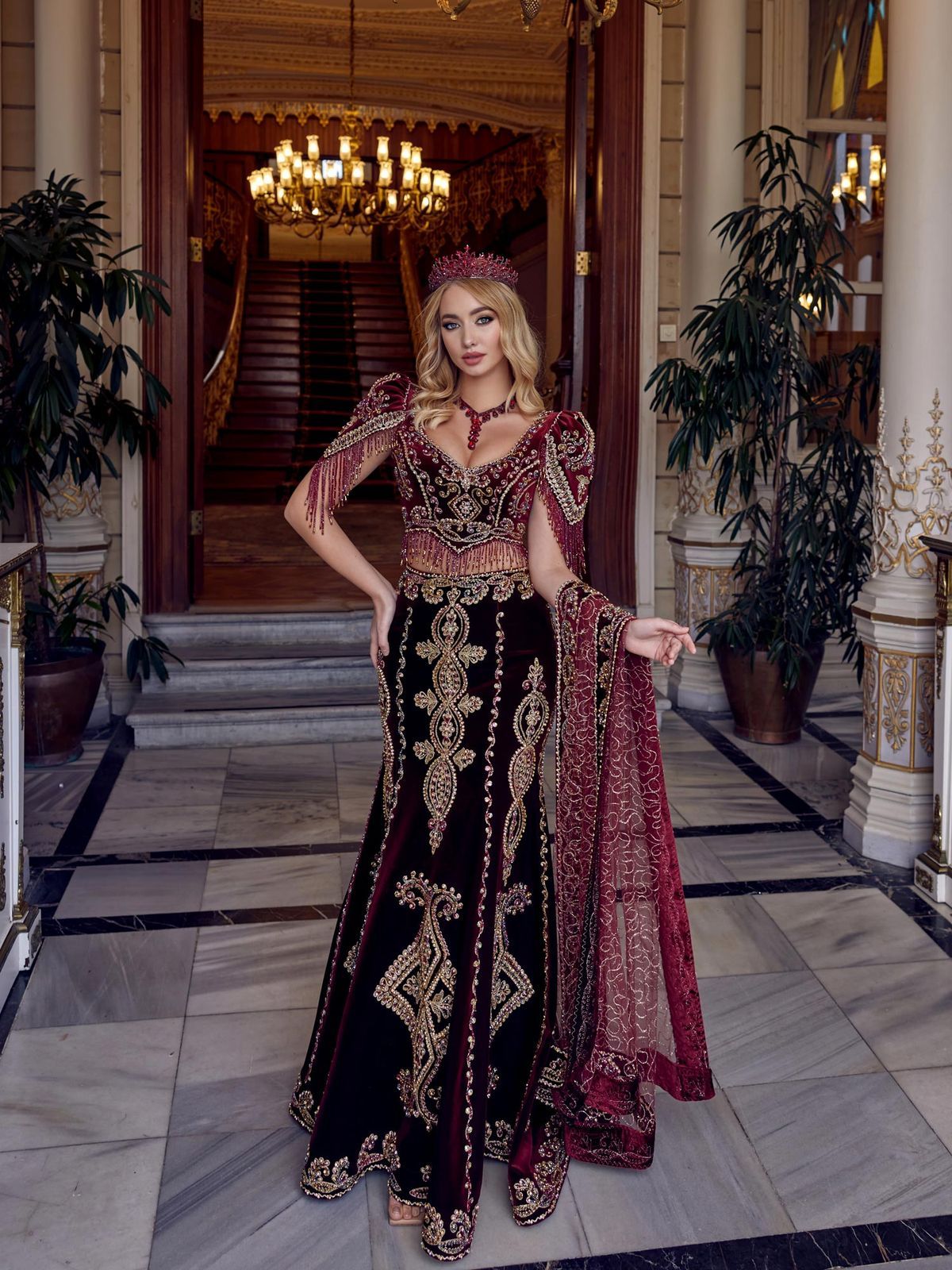Kına Gecesi Kaftan ve Bindallı Seçimi: Nelere Dikkat Etmeli?