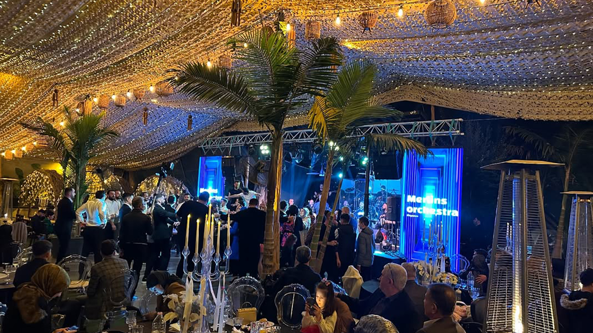 İzmir Düğün Mekanı : La Win Wedding Event Hall