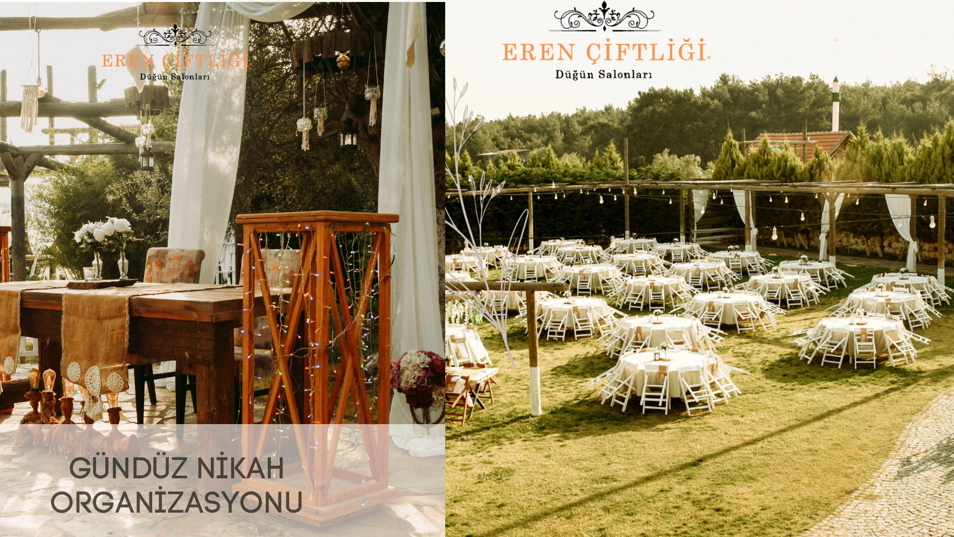 İzmir Düğün Mekanı : Eren Çiftliği