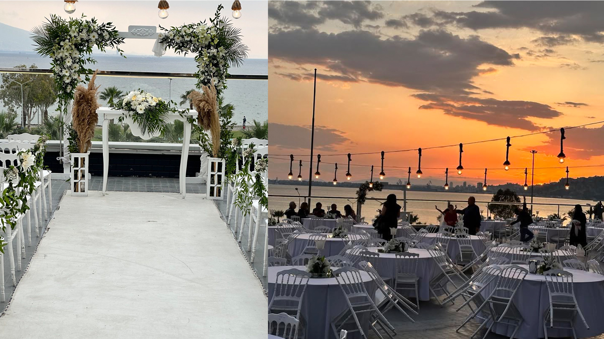 İzmir Düğün Mekanı : My Terrace Event