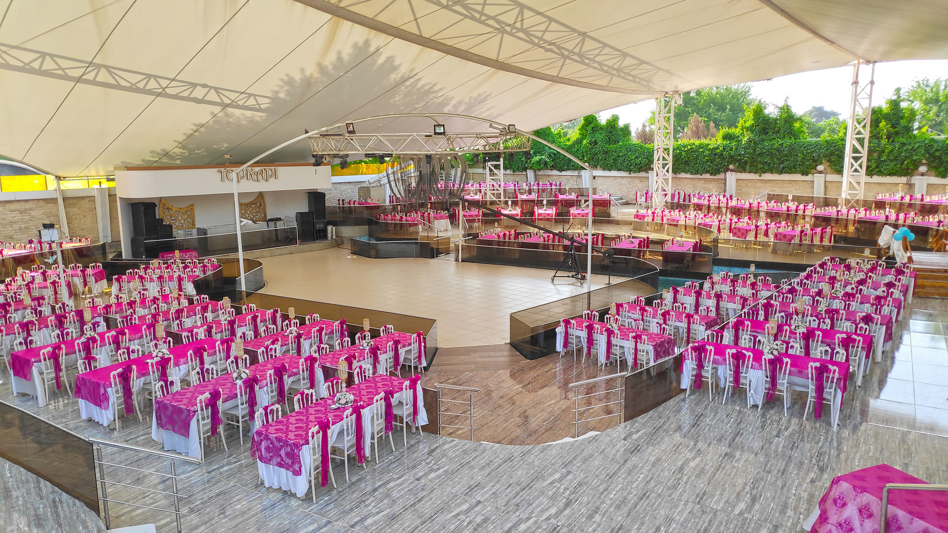 İzmir Düğün Mekanı : Topkapı Garden Düğün Salonu