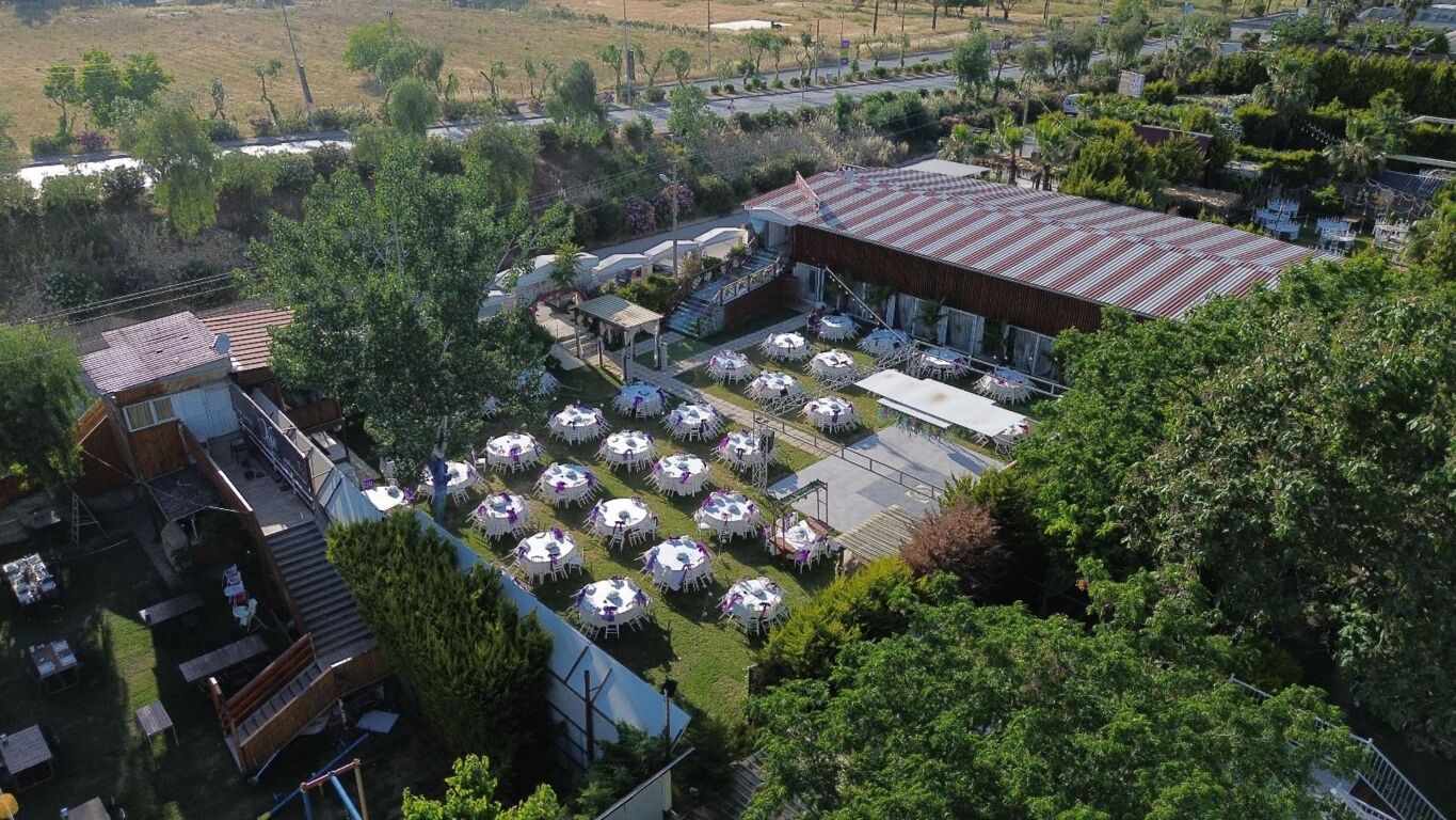 İzmir Düğün Mekanı : İnciraltı Garden Life