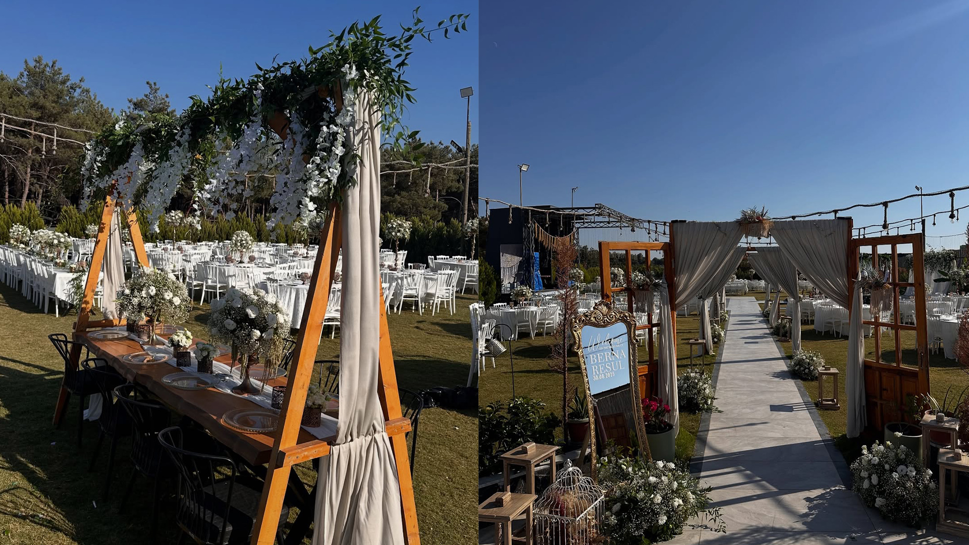İzmir Düğün Mekanı : Begonvil Garden