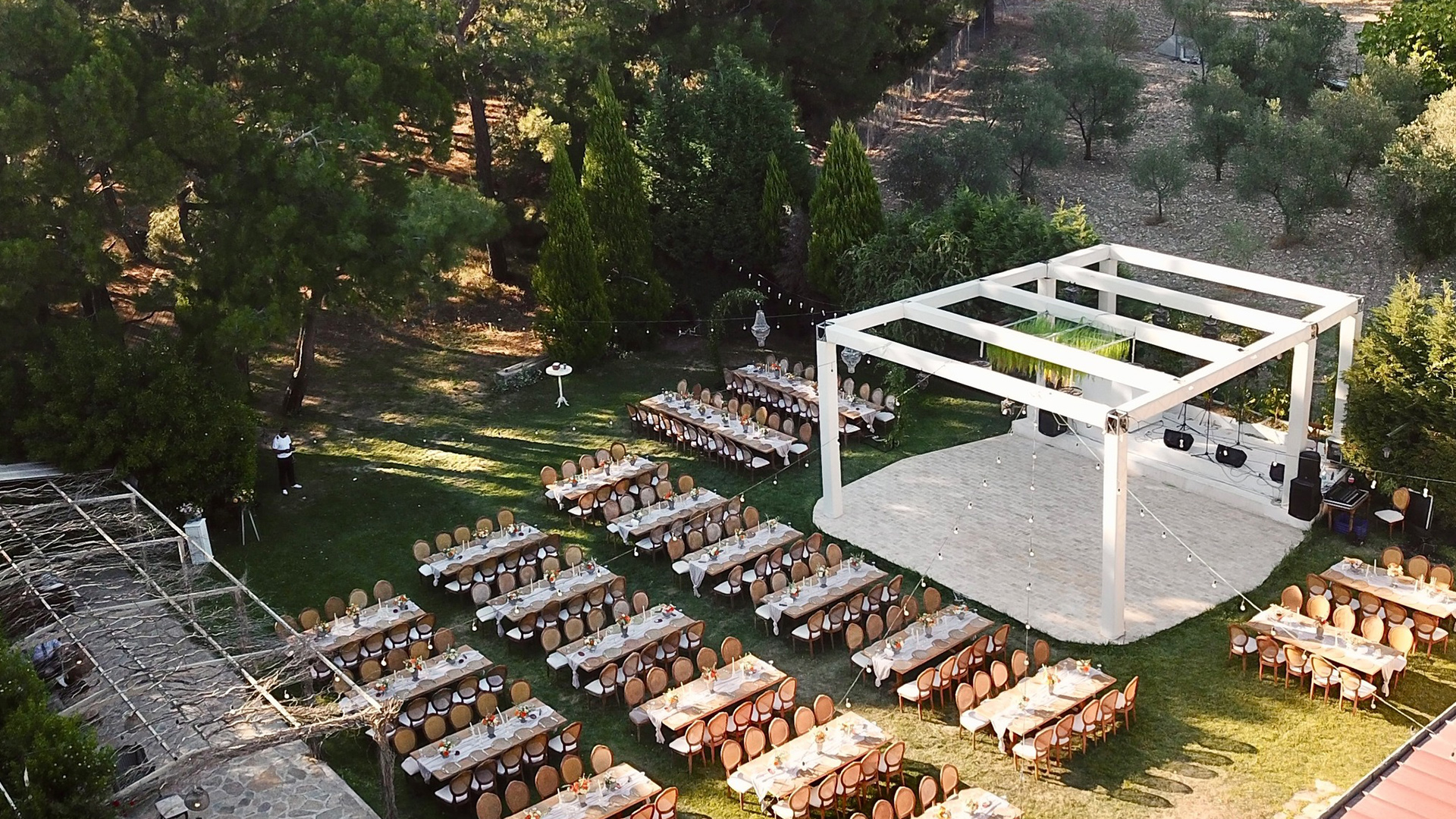 İzmir Düğün Mekanı : Rustic Wedding