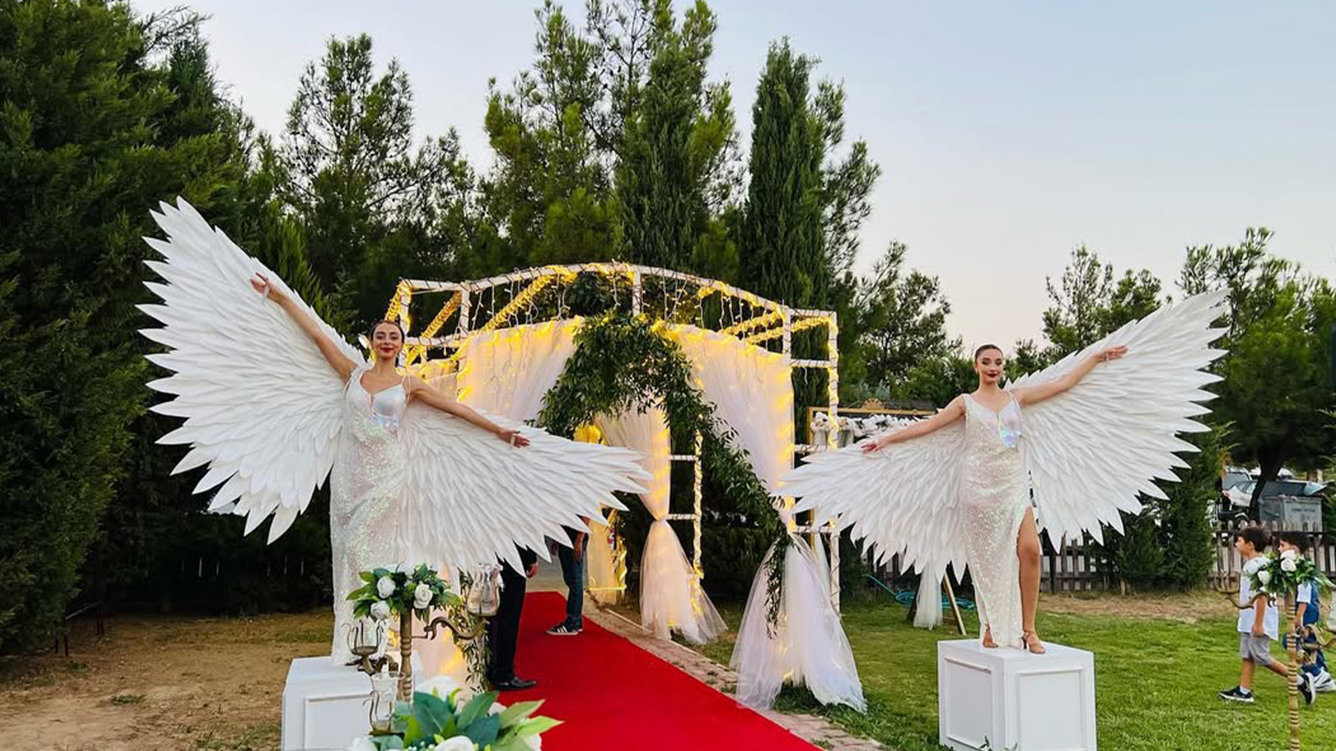 İzmir Düğün Mekanı : Sarnıç Yaşam Park