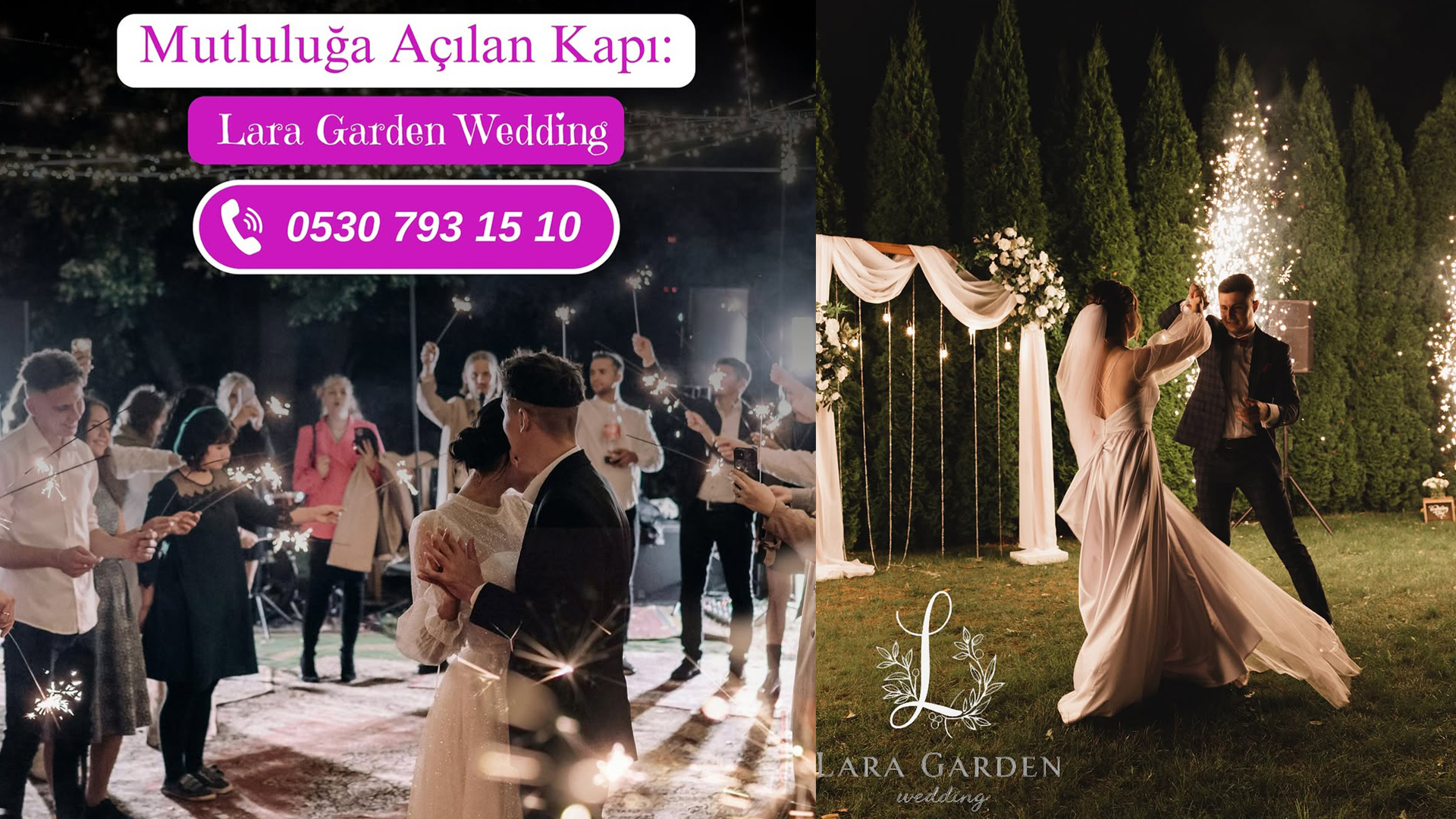 İzmir Düğün Mekanı : Lara Garden