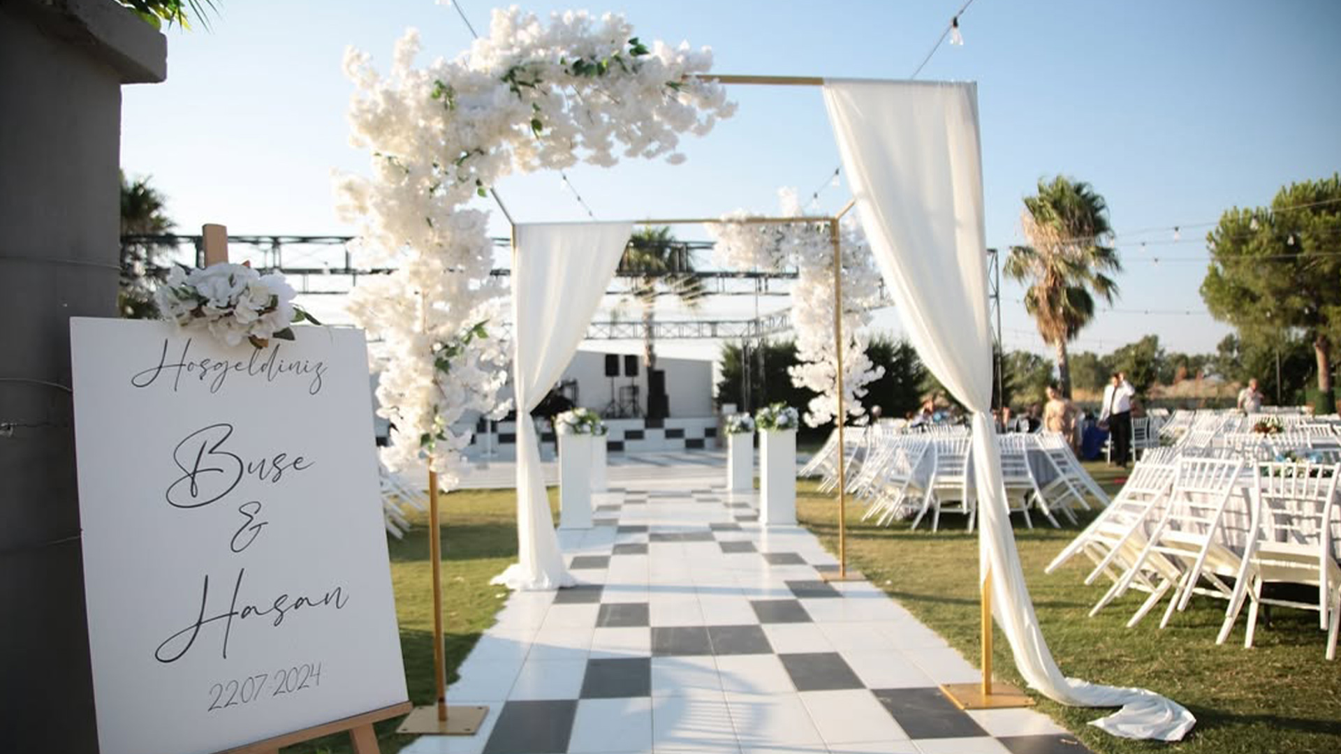 İzmir Düğün Mekanı : Fiyaka Garden