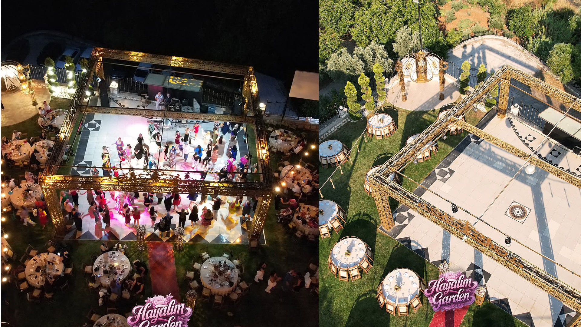İzmir Düğün Mekanı : Hayalim Garden