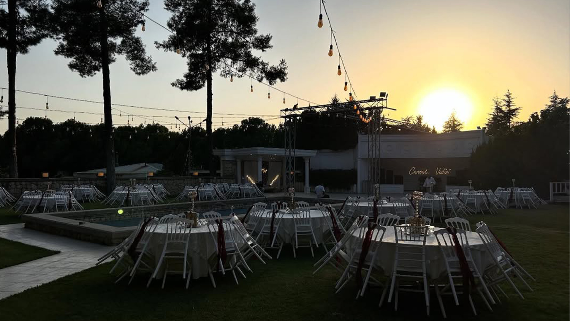 İzmir Düğün Mekanı : Cennet Vadisi