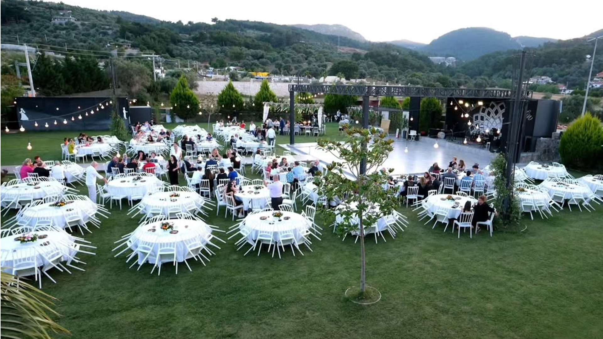 İzmir Düğün Mekanı : Jasmin Jardin Wedding