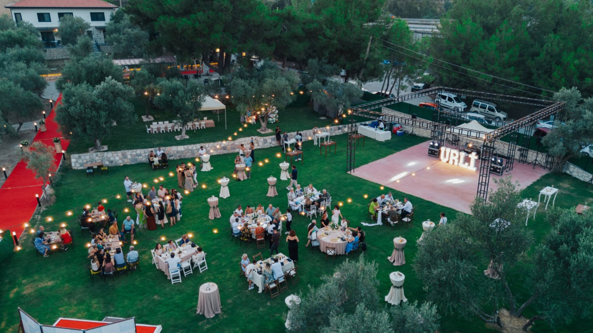 İzmir Düğün Mekanı : Urli Event