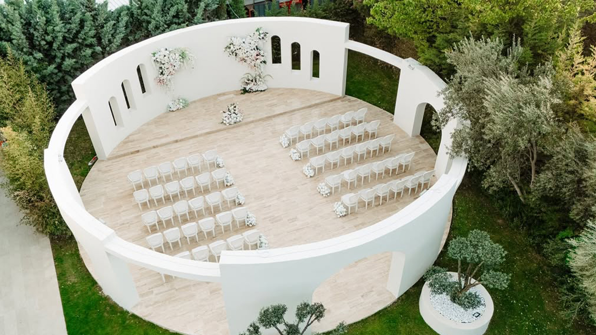 İzmir Düğün Mekanı : Kırçiçeği Event Hall