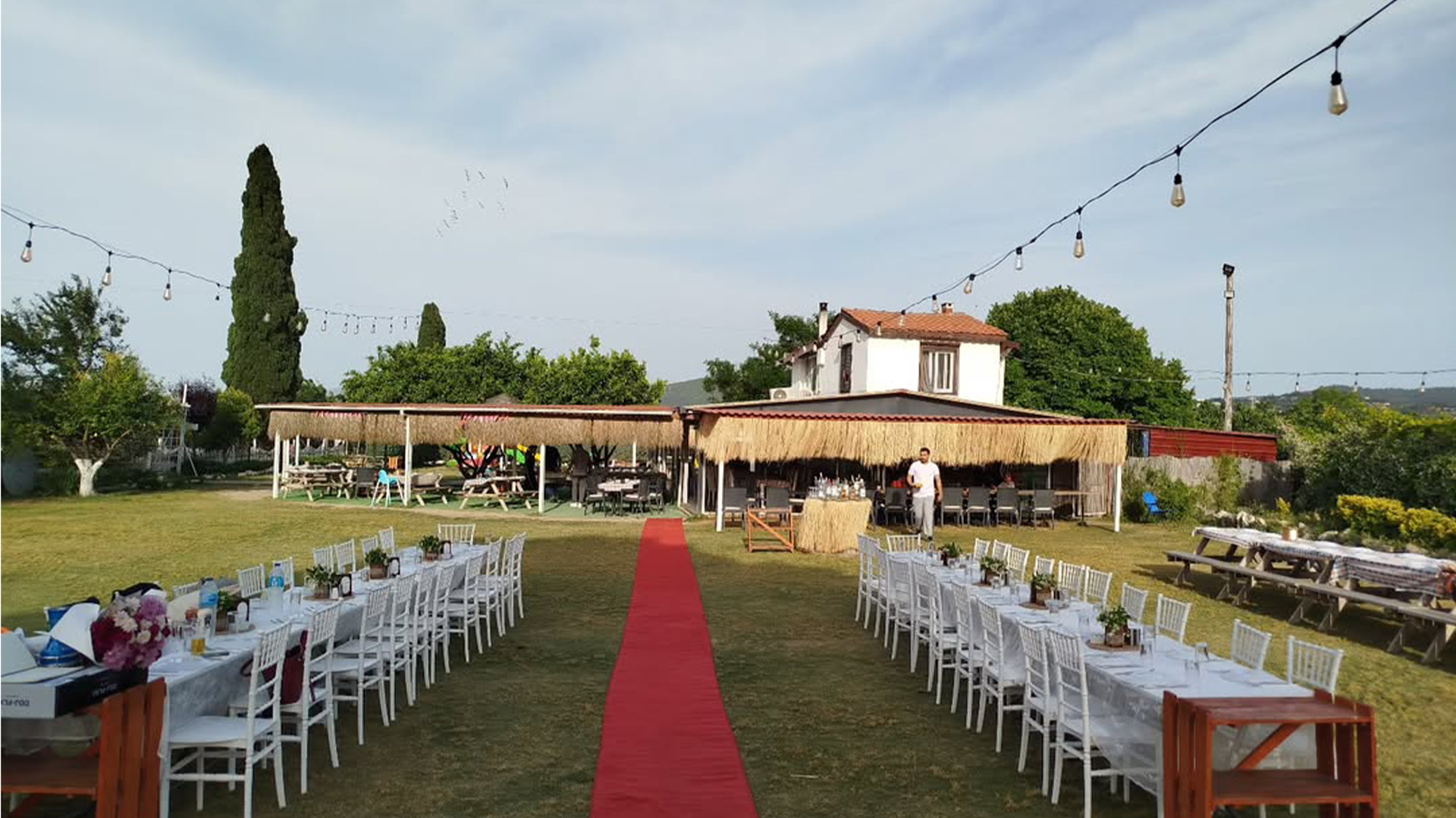 İzmir Düğün Mekanı : Motto Garden Urla