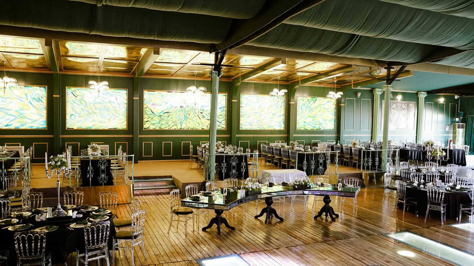 İzmir Düğün Mekanı : Aqua Marin & Maydanoz Catering