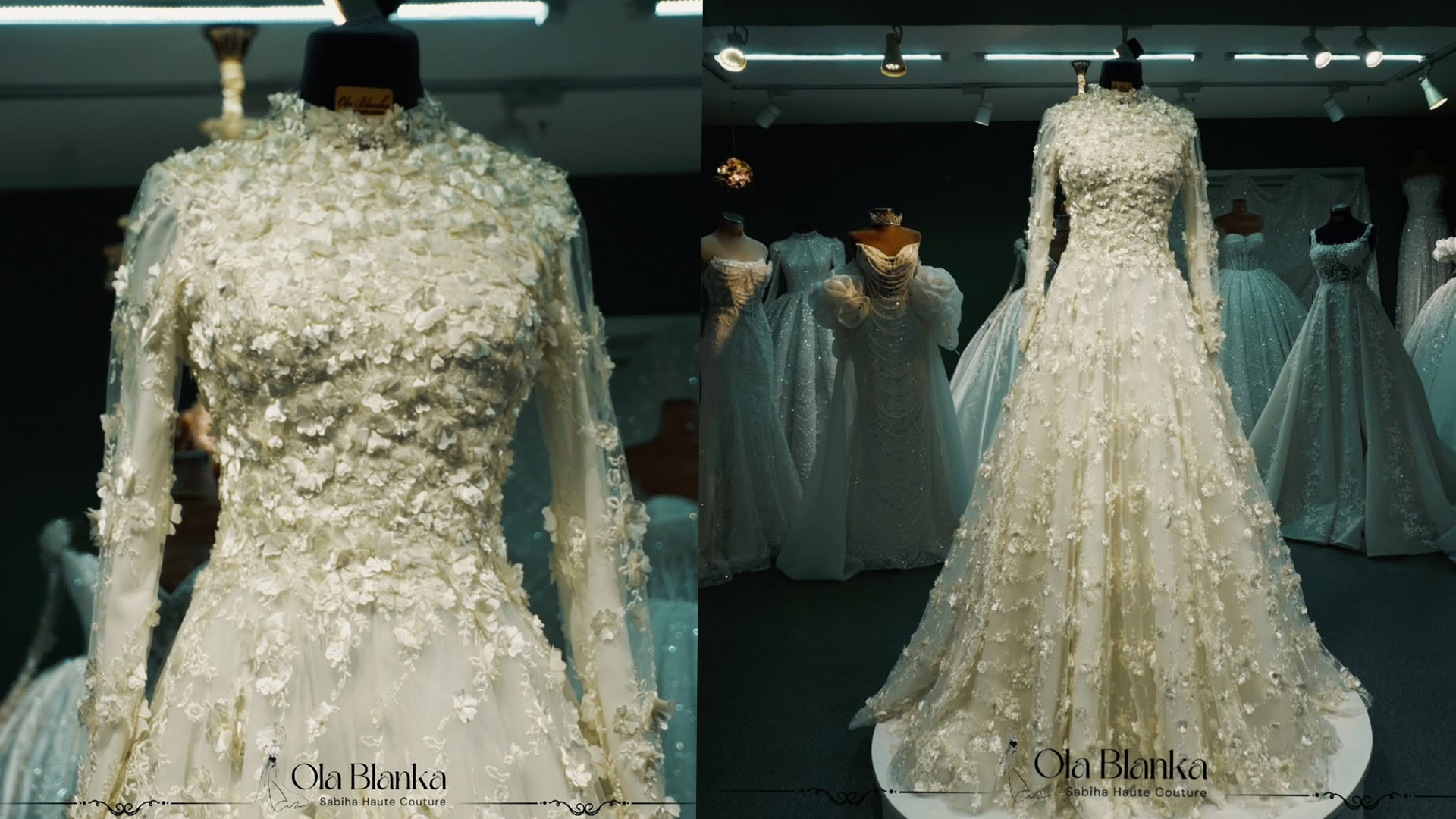 İzmir Gelinlik Firması : Olablanca Sabiha Haute Couture