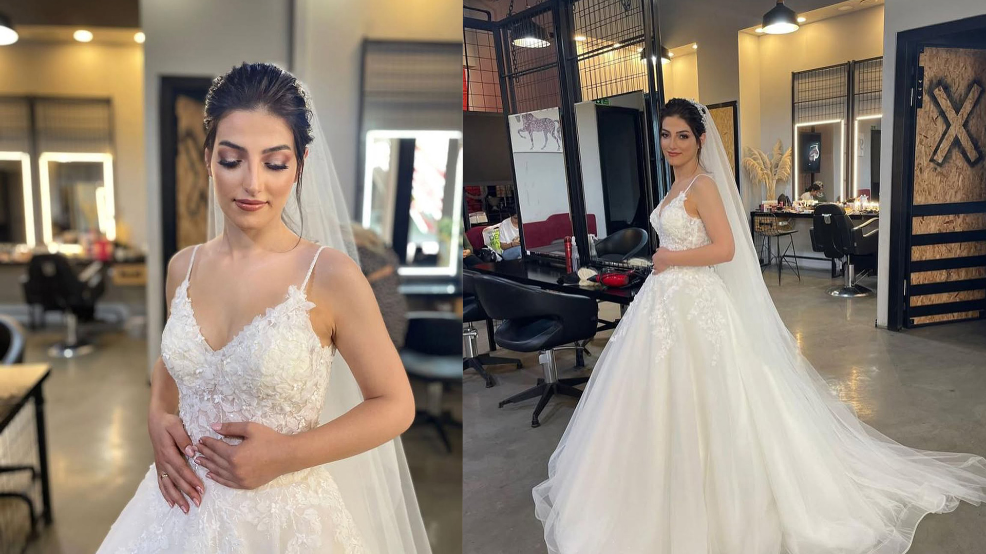 İzmir Gelinlik Firması : Miss Ekru Gelinlik