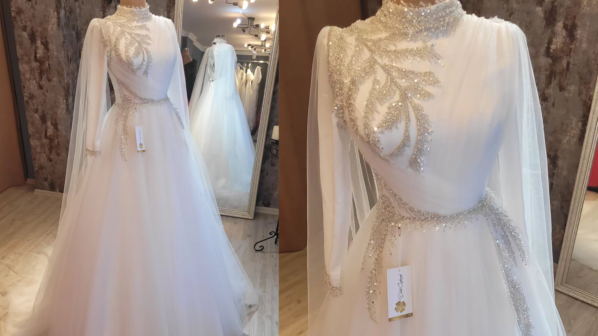 İzmir Gelinlik Firması : Dilek Özherek Atelier