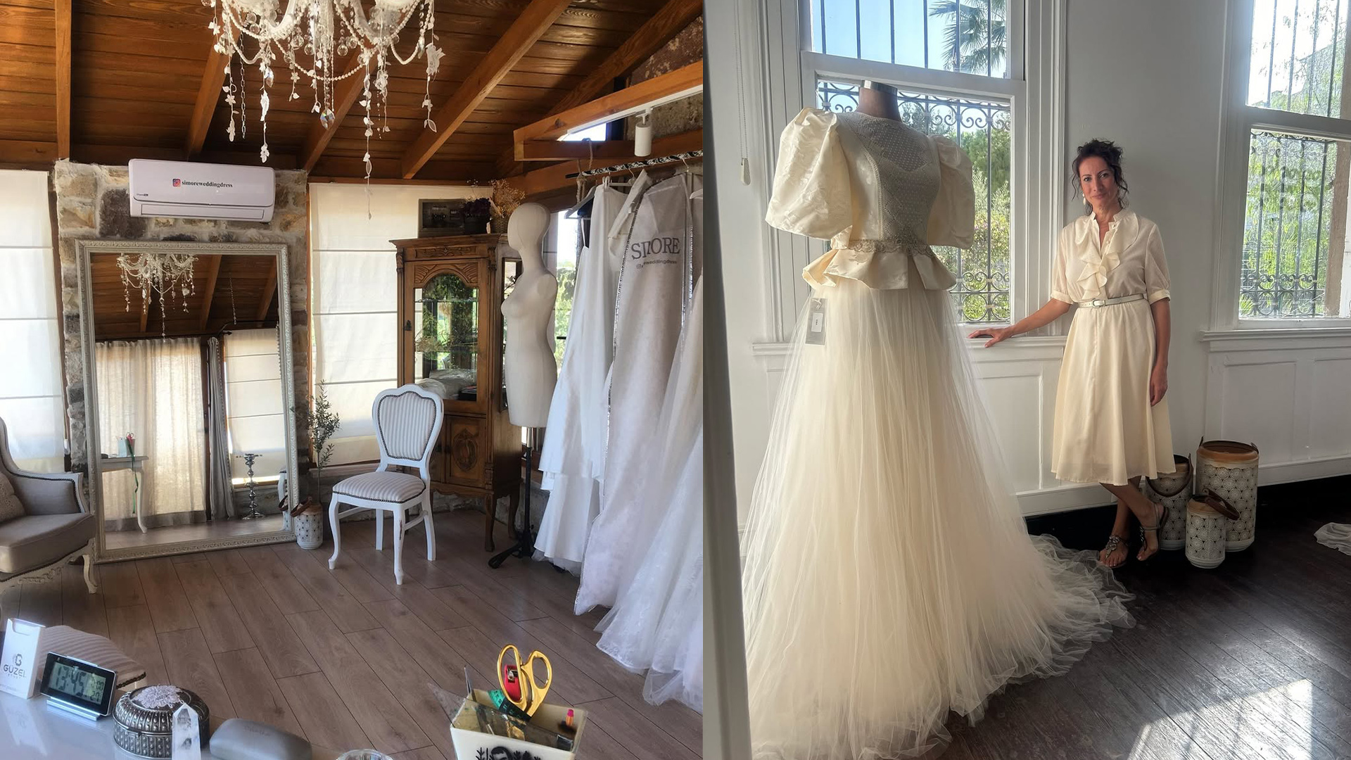 İzmir Gelinlik Firması : Simore Vintage Gellinlik