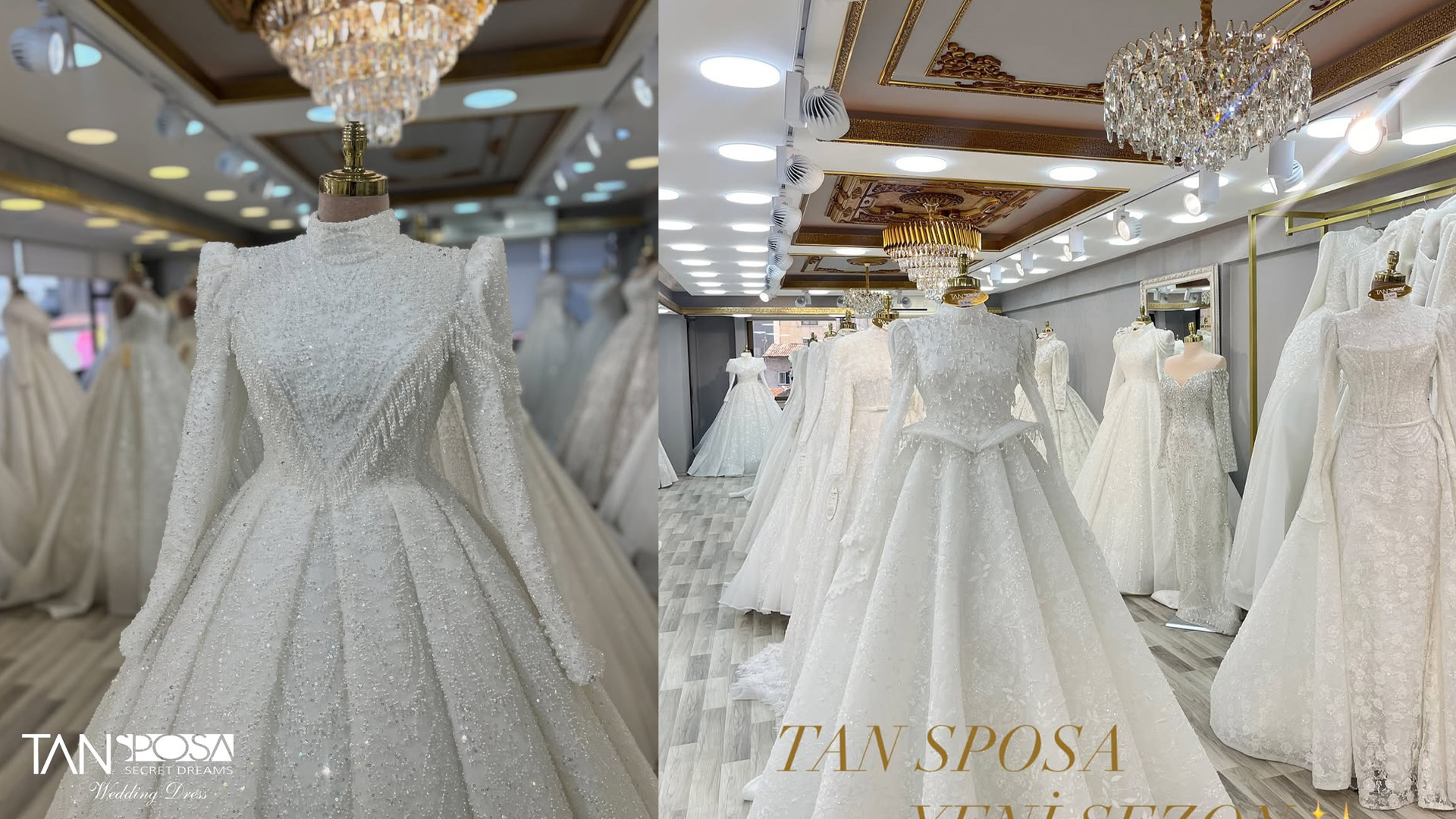 İzmir Gelinlik Firması : Tan Sposa