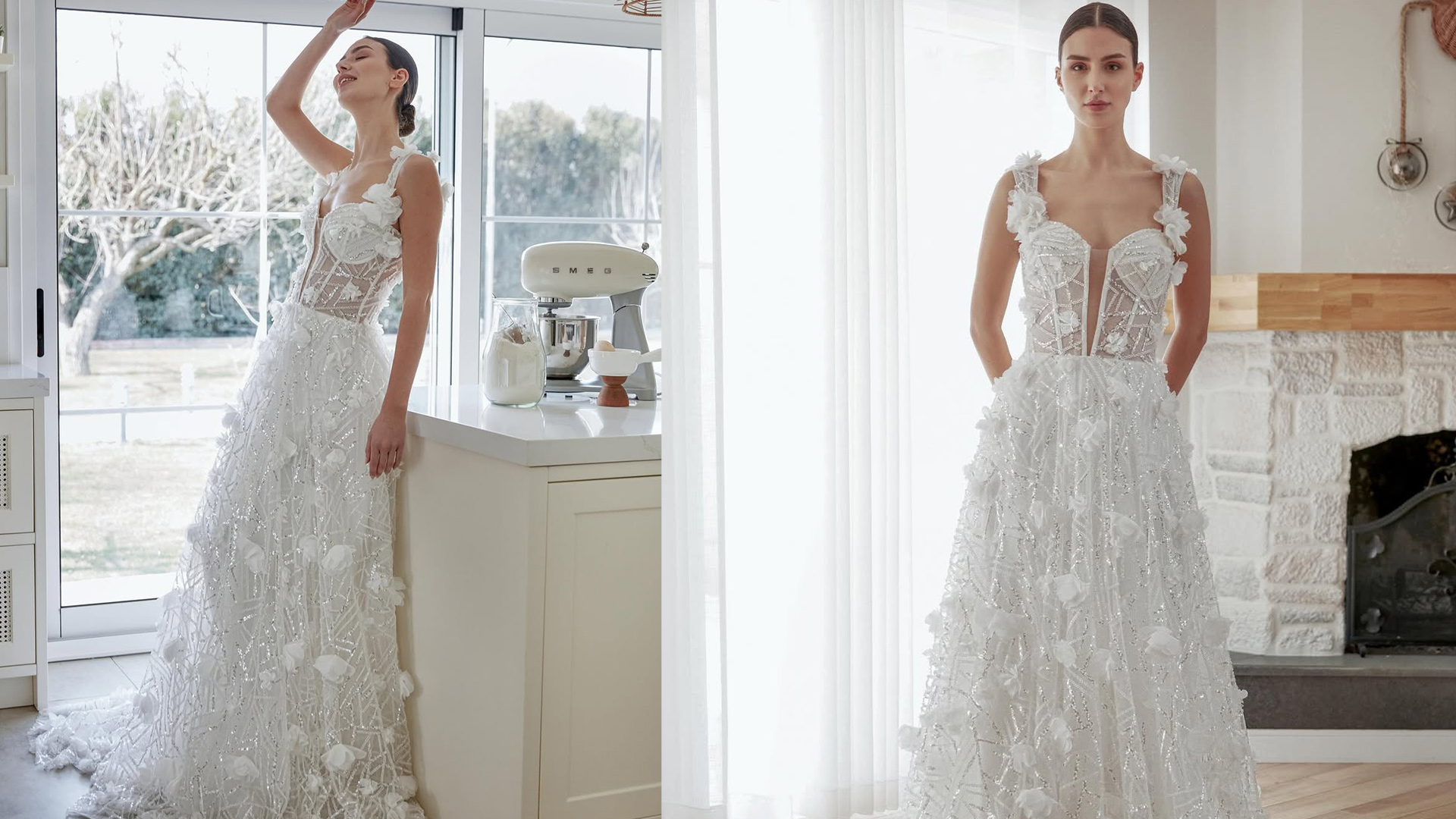 İzmir Gelinlik Firması : Tuğçe Görgülü Design Studio