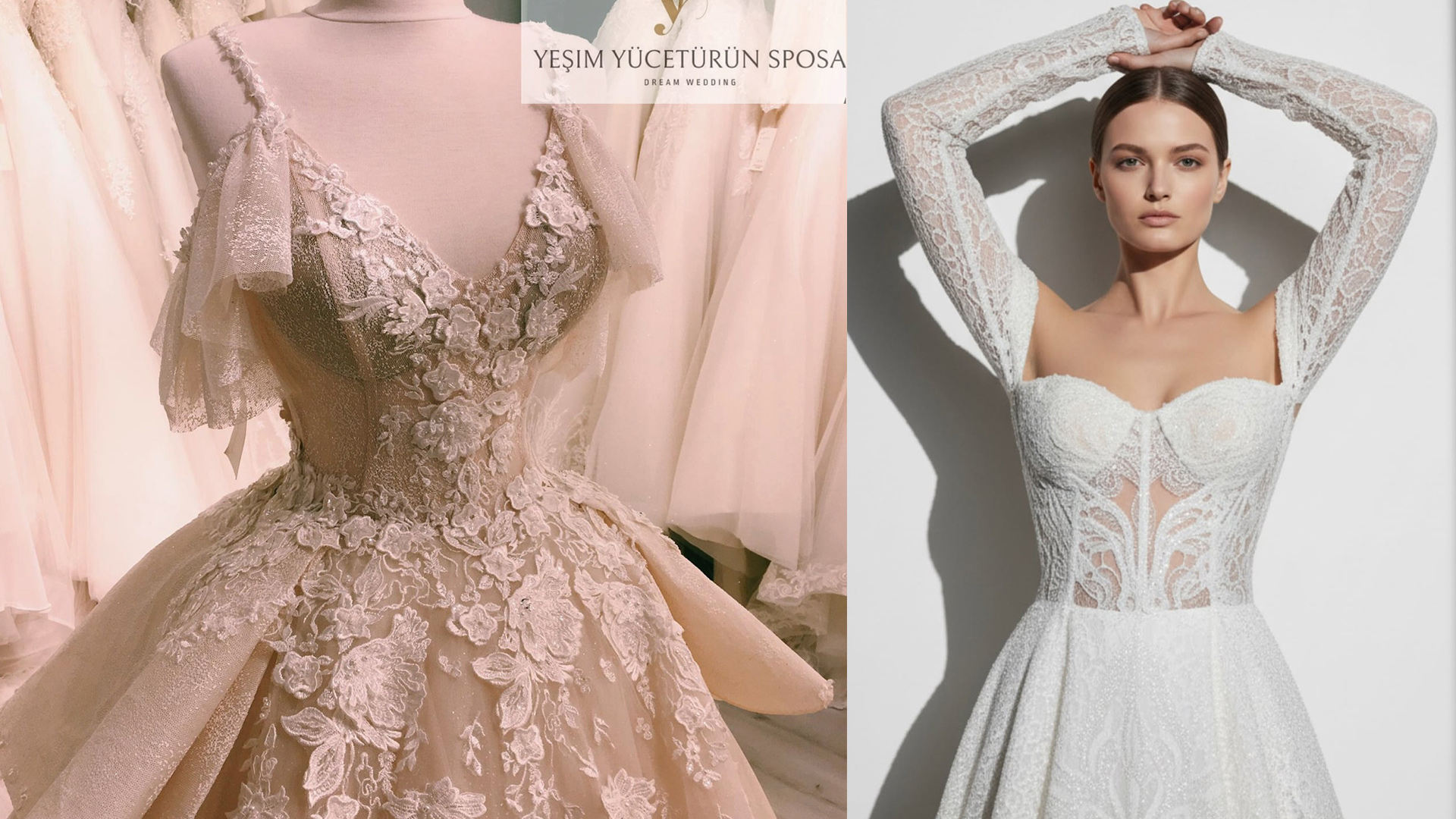 İzmir Gelinlik Firması : Yeşim Yücetürün Sposa