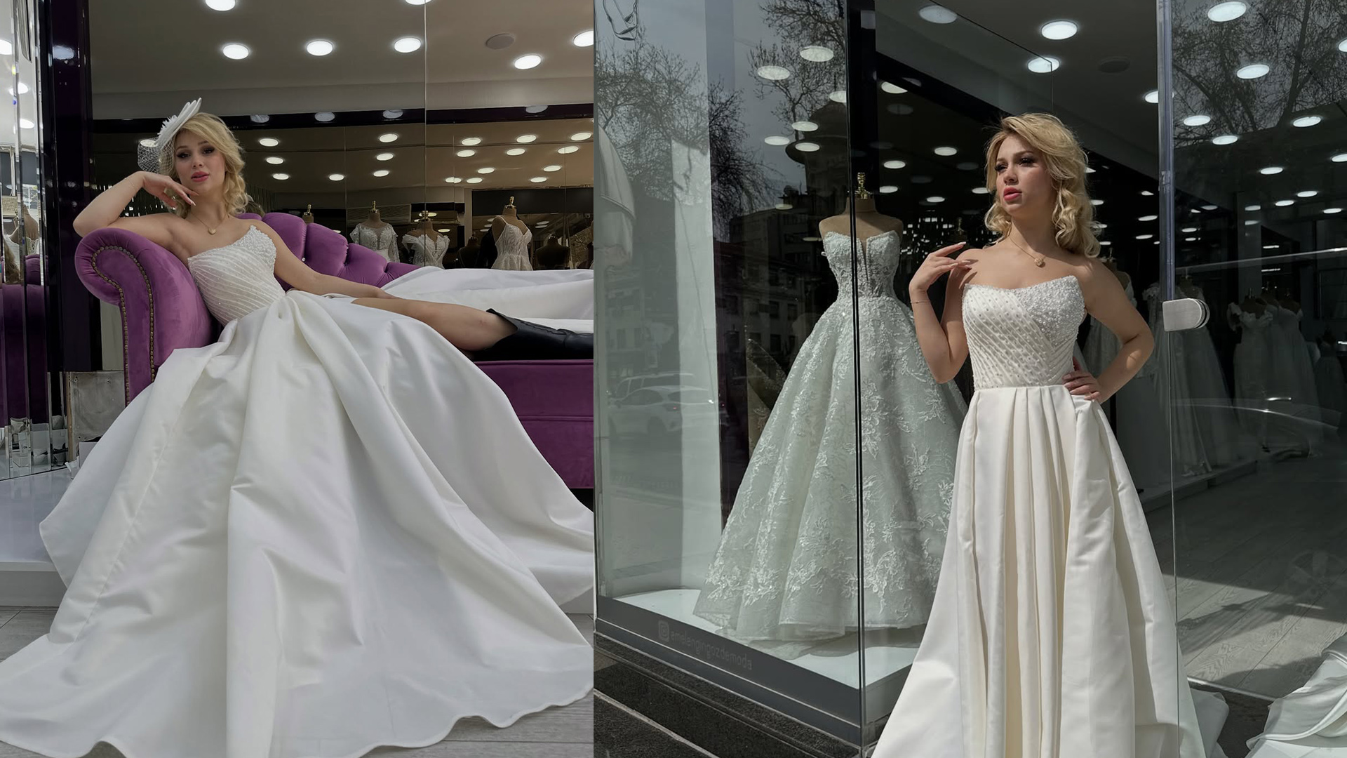 İzmir Gelinlik Firması : Okyanus Sposa