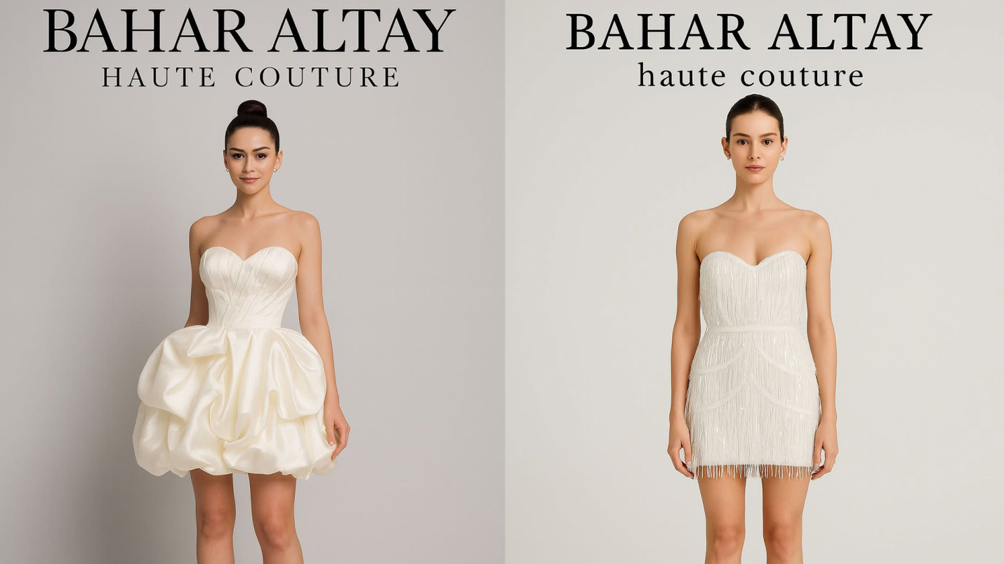 Bahar Altay Haute Couture