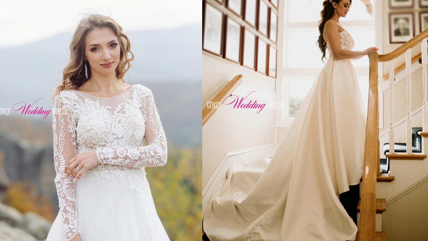 Gökçe Wedding Dress