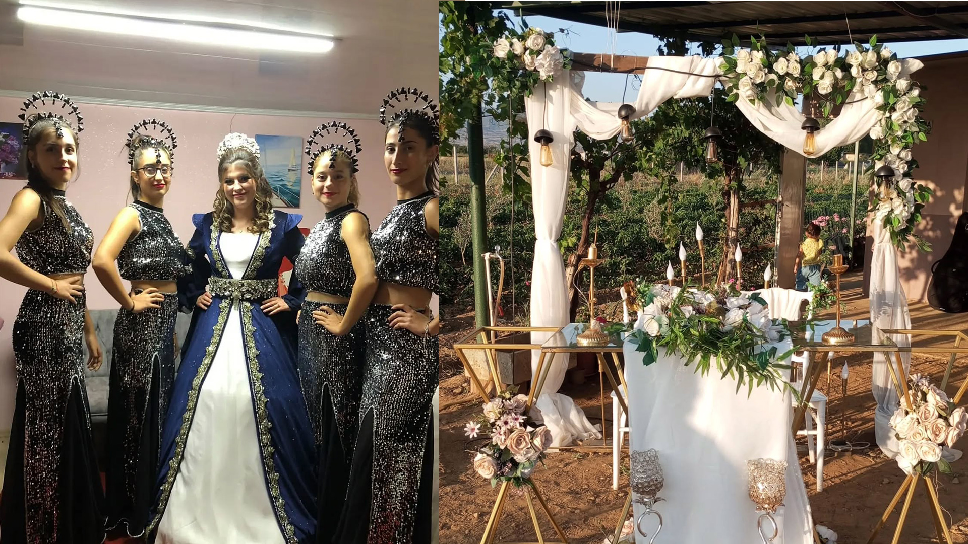 İzmir Kına Organizasyon : Peri Masalı Organizasyon