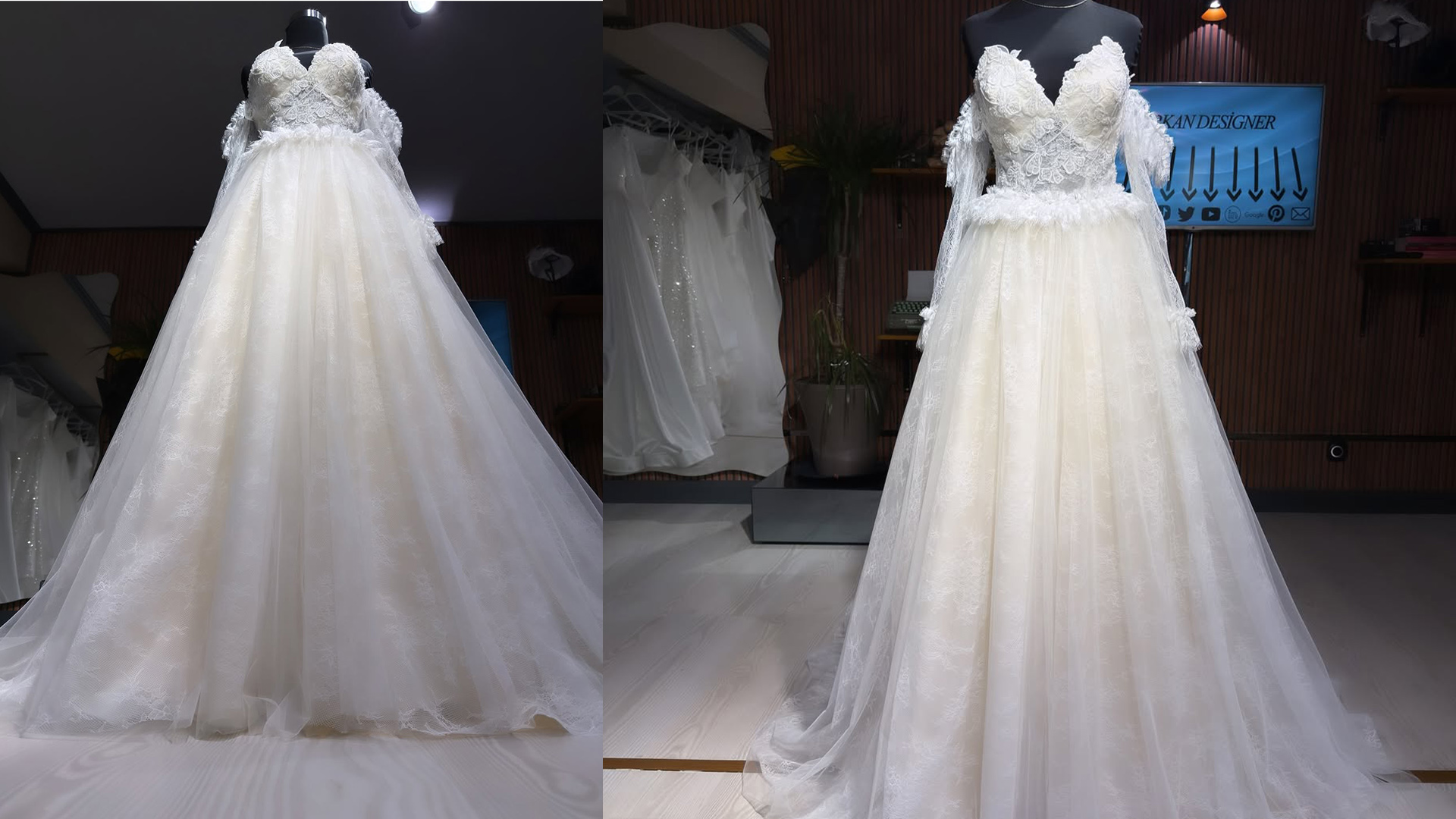 2026 Helen Gelinlik Modeli – Zarafet ve Doğallığın Yeni Yorumuyla Turkandesigner’dan Büyüleyici Bir Tasarım