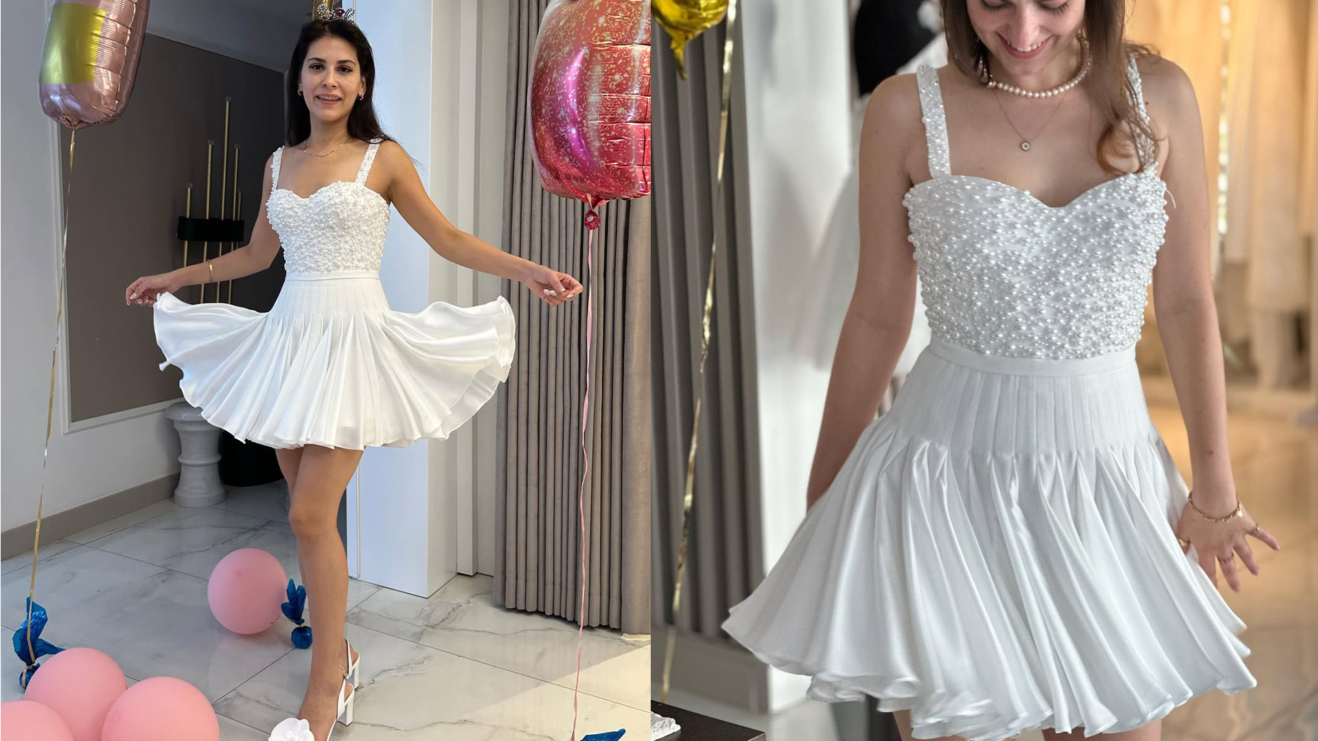 Perla After Gelinliği: Tülin Gülhan Haute Couture’den Modern Gelinlere Işıltılı Bir Dokunuş