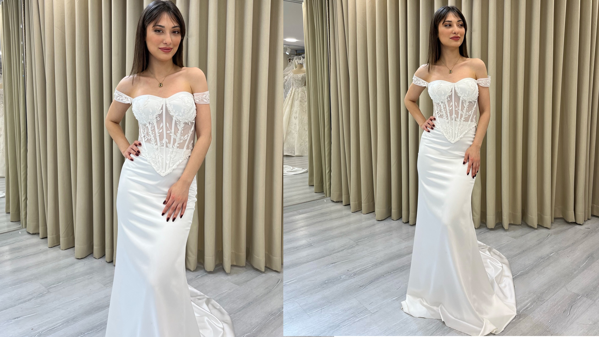 Zarafetin En Şık Yorumu: Fevziye Moda’nın Modern ve Romantik Gelinlik Tasarımı