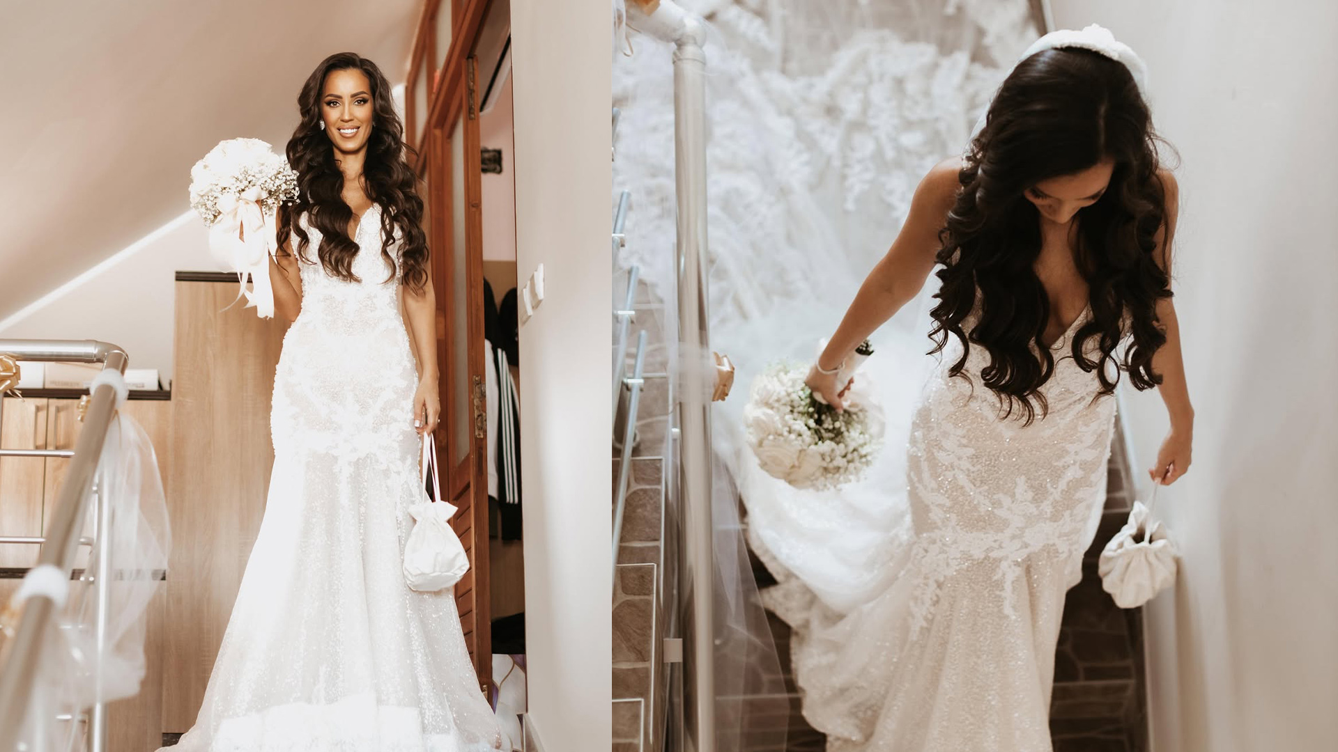 Işıltılı Romantizm: Madamburcucoutureofficial İmzalı Modern Feminen Gelinlik Modeli