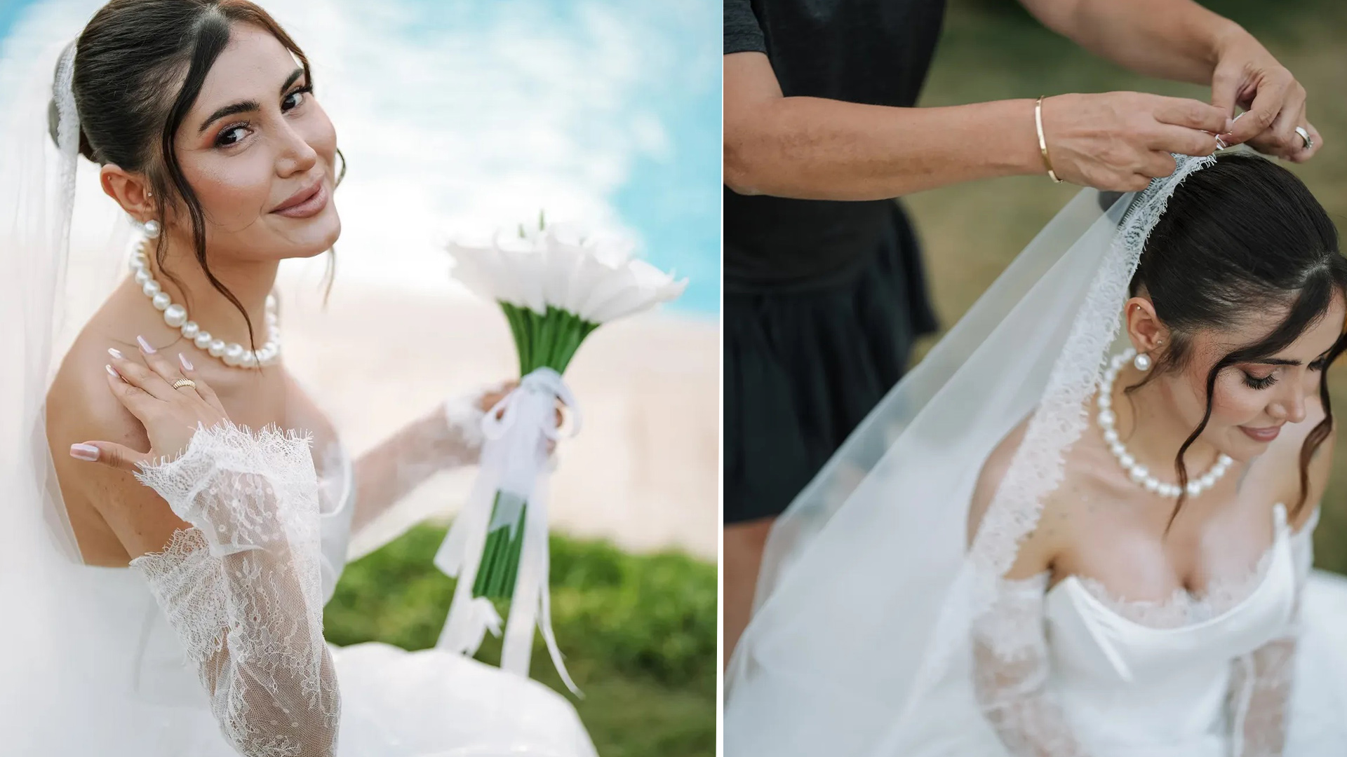 Bahar Altay Haute Couture’den Zarafetin En Saf Hali: Romantik Prenses Gelinlik Modeli