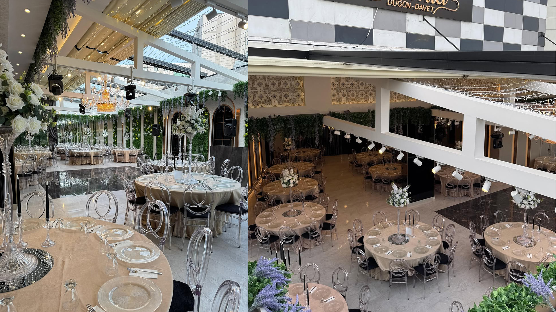 Armonia Davet Royal&Terrace: İstanbul Güngören’de Modern ve Işıltılı Düğün Mekânı