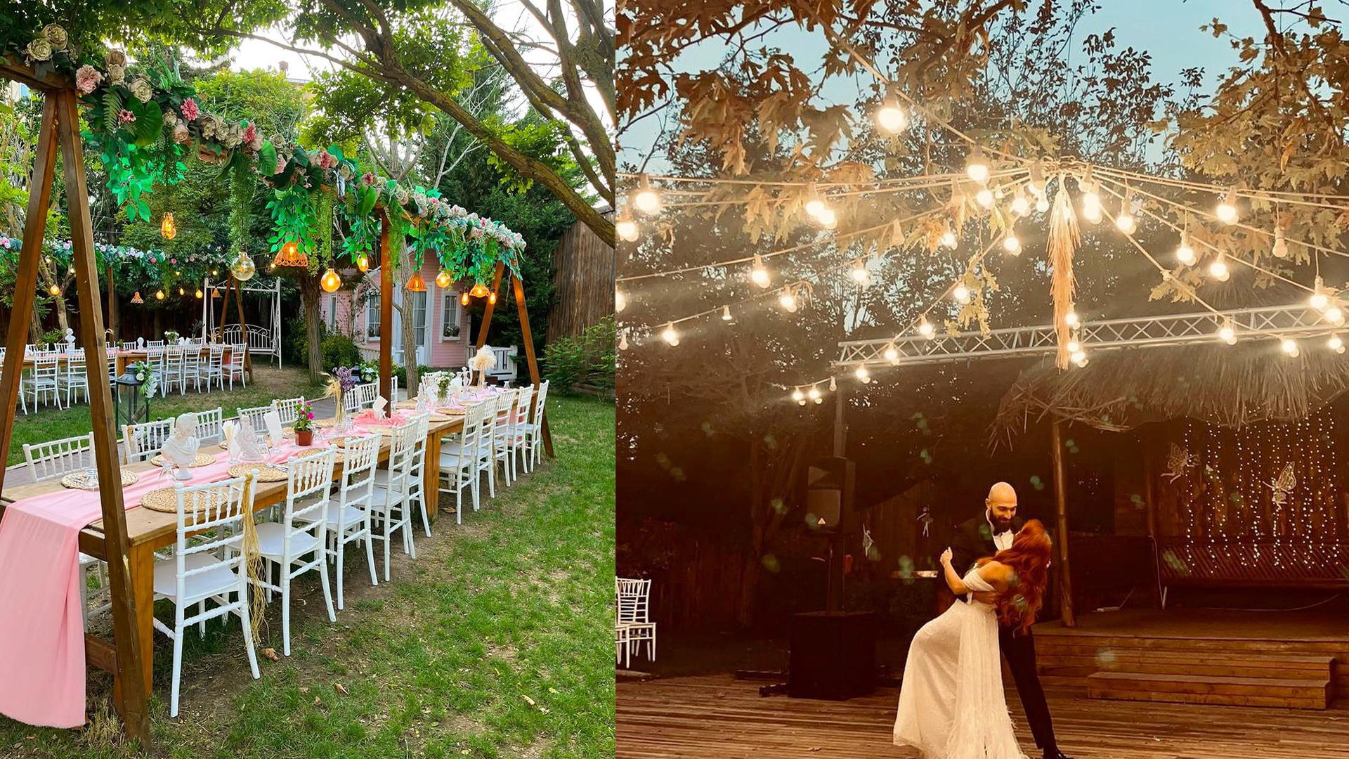 Saklı Orman Kır Bahçesi – Doğanın İçinde Masalsı Bir Kır Düğünü Deneyimi