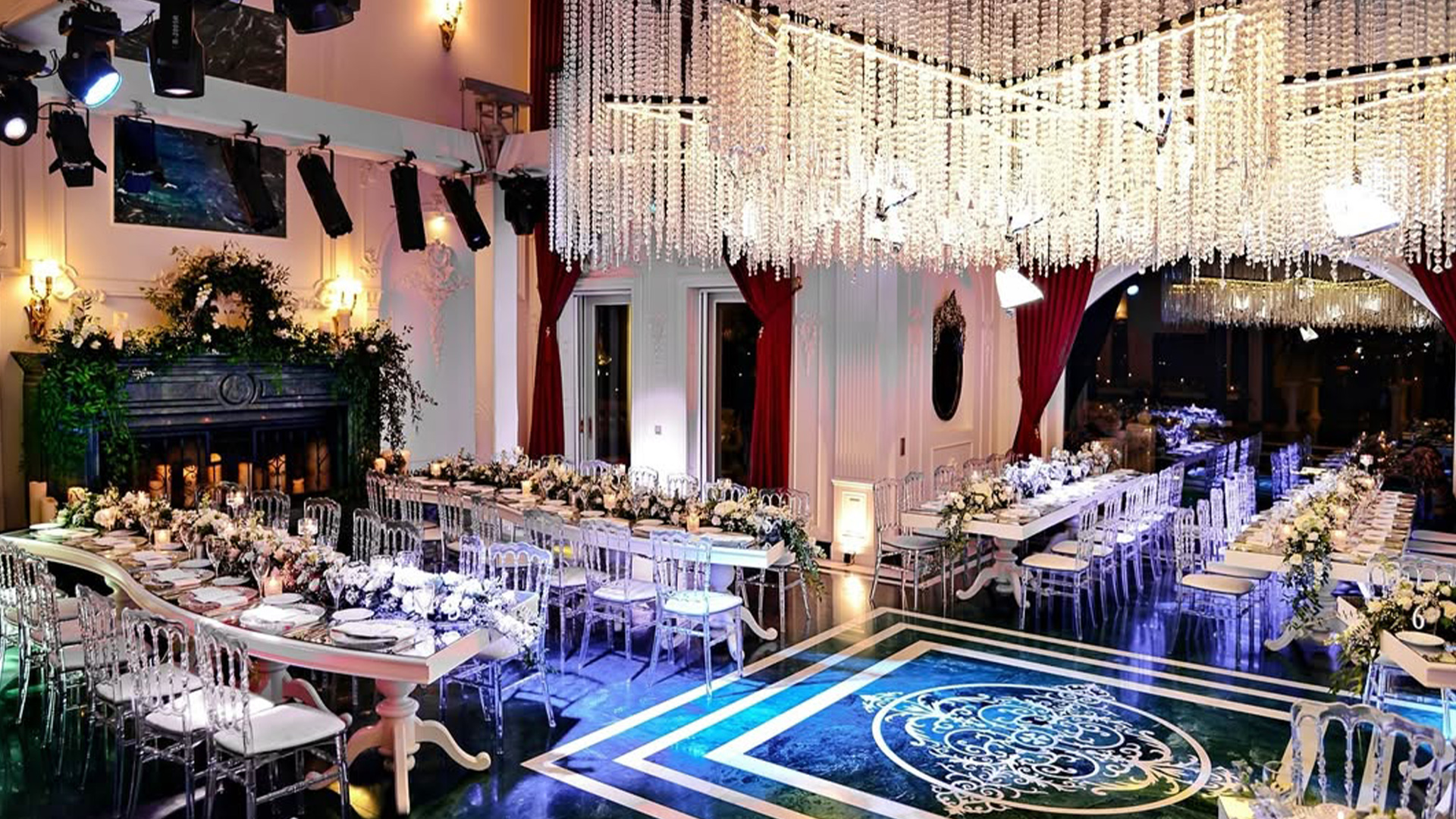 Sözbir Royal Mansion | Beykoz’da Doğa Manzaralı, Işıltılı Düğün Mekânı