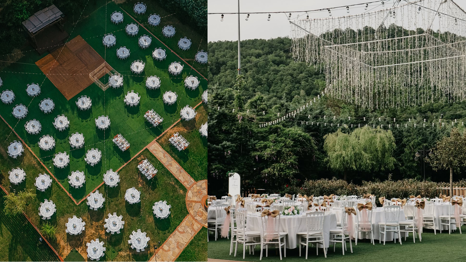 Mio Giardino Beykoz | Orman İçinde Doğal ve Şık Bir Kır Düğünü Mekânı
