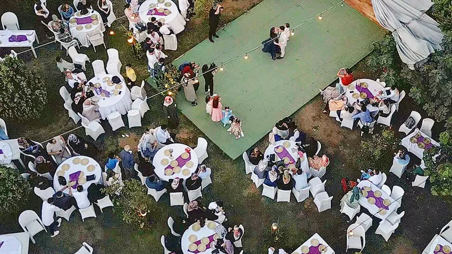 Kuzey Garden Başakşehir | Doğa Manzaralı, Havuzbaşı ve Kır Düğünü Mekânı