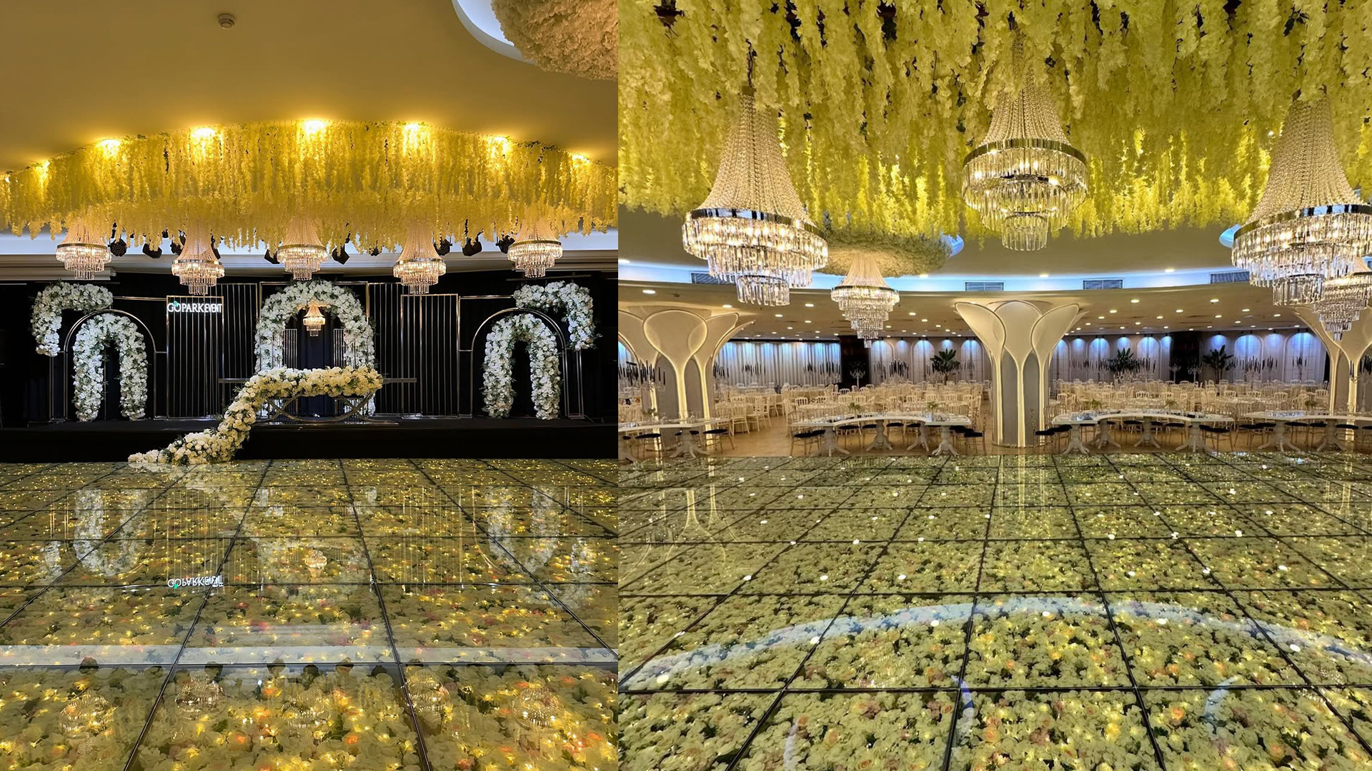 Gopark Event | İstanbul Gaziosmanpaşa’da Işıltılı ve Modern Düğün Mekânı