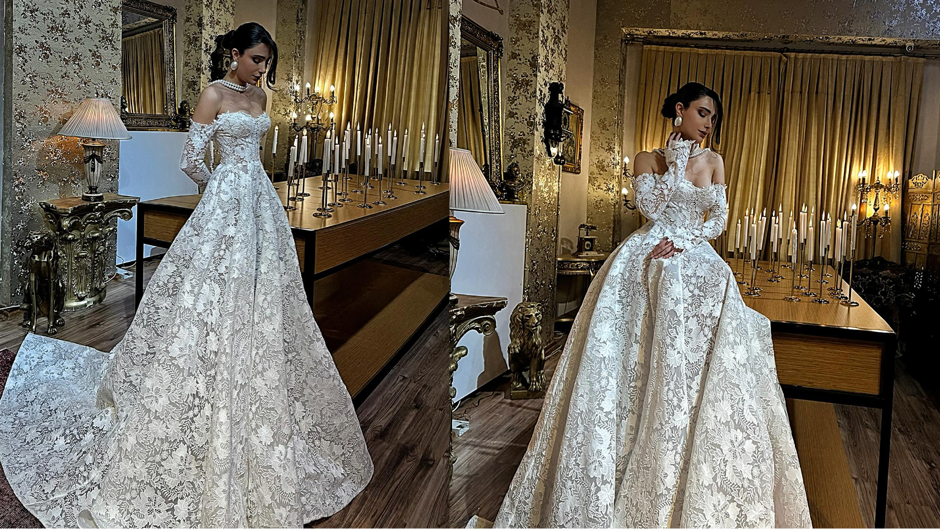 Zamansız Romantizmin En Zarif Hali: Dantelin Gücüyle Büyüleyen Prenses Gelinlik