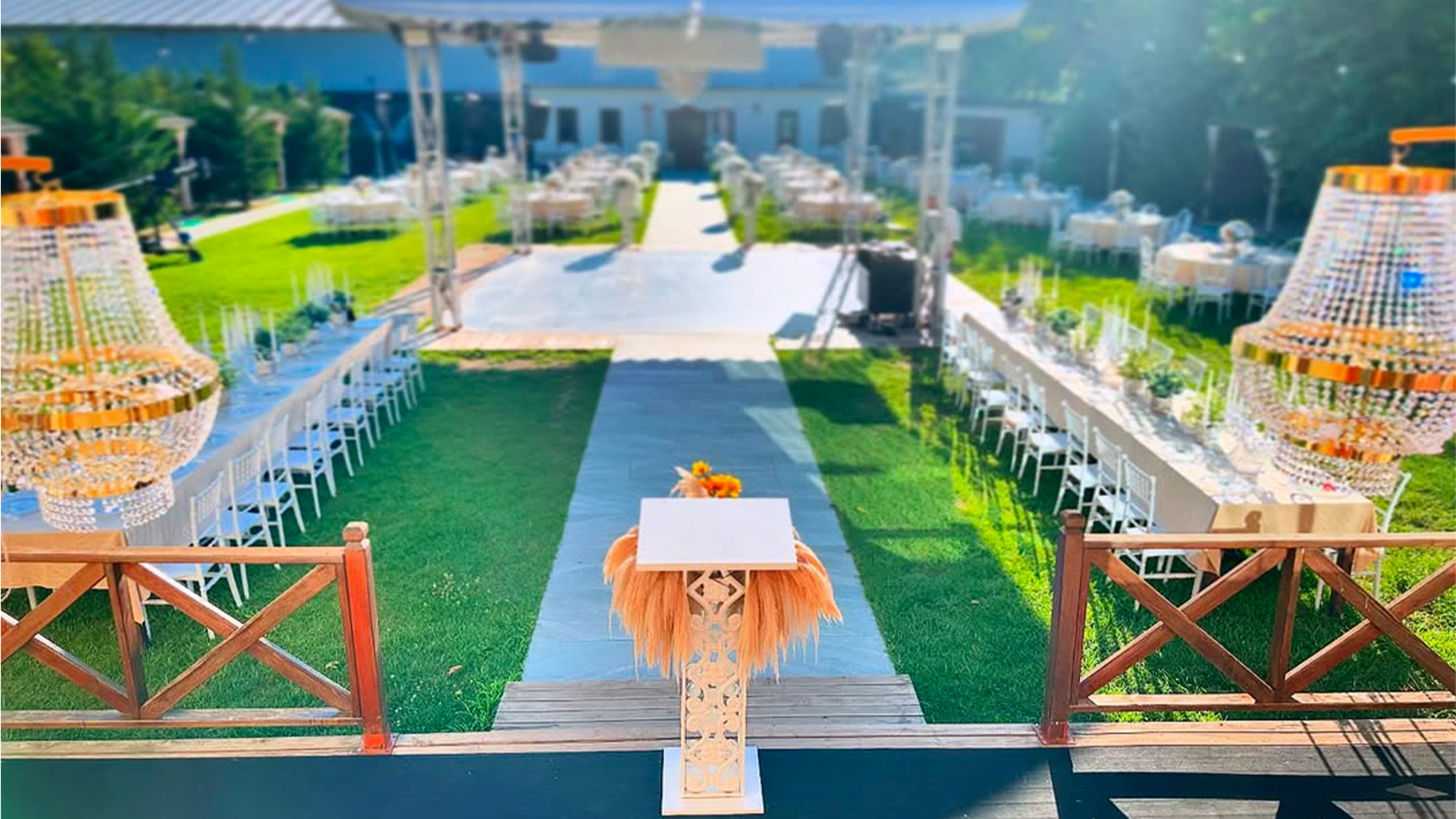 Kemerhan Bahçe | Eyüp’te Vintage Ruhlu, Doğayla İç İçe Bir Düğün Deneyimi